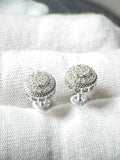 Moissanite Silver 3 Tier