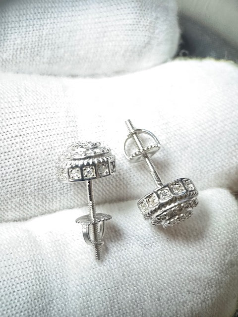 Moissanite Silver 3 Tier